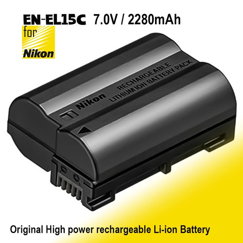 Original el15c akku - akku, nikon