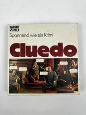 Cluedo Parker 1982 Brettspiel