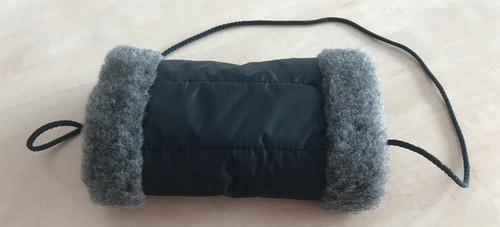 Handmuff webpelz nylon - handmuff,