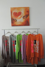 Neu Shirt Tunika Hängerchen