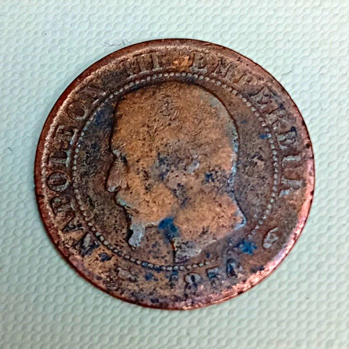 Frankreich centimes 1855 - centimes,