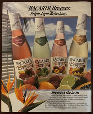 1990 Bacardi Breezer Vintage