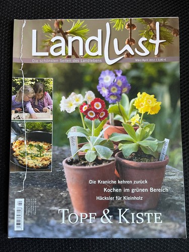 Zeitschrift landlust märz - zeitschrift,