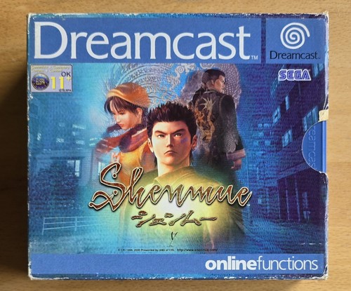 Shenmue sega dreamcast - shenmue,