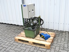 Hydraulik-Aggregat-Einheit Hydraulikaggregat Hydraulikpumpe Elektromotor
