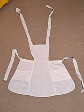 Servierschürze Dienstmädchenschürze Kaffeehausschürze