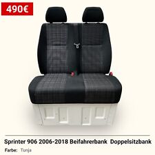 MB Sprinter 906 2006 -2018 VW Crafter 1 Beifahrerbank  Doppelsitzbank Sitz Tunja