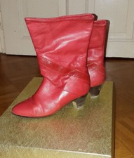 sexy rote Damen Leder