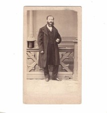 Heitel cdv foto feiner herr - foto,