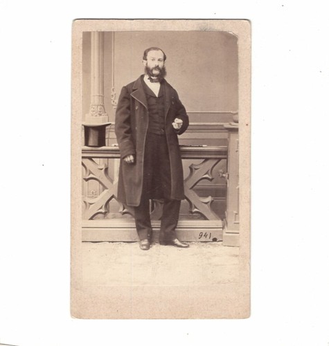 Heitel cdv foto - feiner, herr
