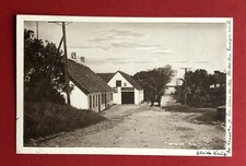 AK TVERSTEDT in Dänemark um 1917 Kro Gasthaus  ( 81471