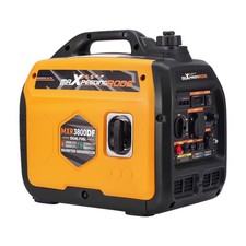 3500W Dual Fuel Inverter Stromerzeuger Benzin & LPG Generator For Camping Garten