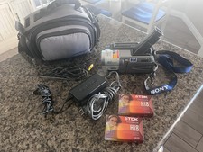 Working Sony Handycam