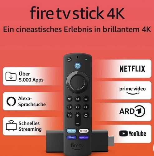 Amazon fire stick - mit, alexa