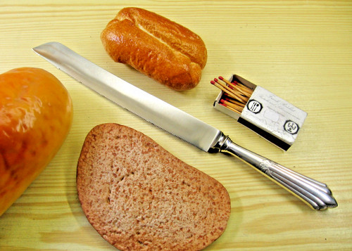 Brotmesser rostfr klg - gr.,