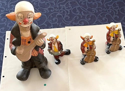 Clown musiker figuren - figuren, 4
