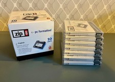 7x ZIP 100 ZIP100 Diskette