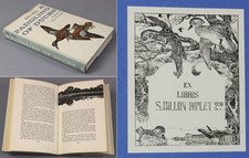 S. DILLON RIPLEY personal copy of his own book DUCKS with bookplate Smithsonian