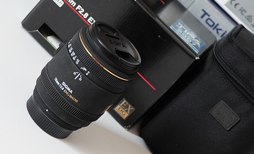 Sigma 70mm 8 dg macro - af,