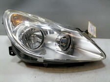 Opel Corsa D original Scheinwerfer rechts Halogen Vorfacelift BJ09