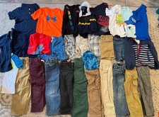 Paket mit Sommerkleidung Junge 92-98 2/3 Neue Sachen Gap, Hilfiger, Adidas 3 J
