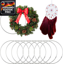 Metallringe Basteln Silber