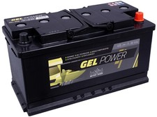 Gerätebatterie intAct Gel-Power GEL-80B +29.30€ Pfand Gel-Batterie erhöhte
