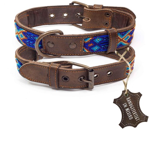Altezar blaues hundehalsband - blaues,