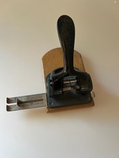 vintage - Doppel Locher auf