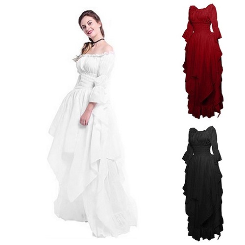 Retro damen gothic - gothic, kleid