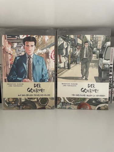 Der gourmet jiro taniguchi - der,