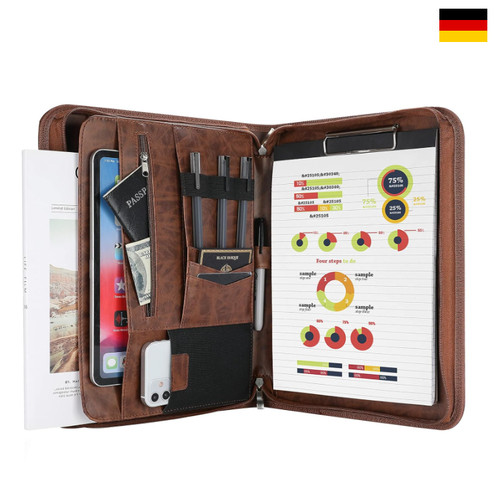 Procase schreibmappe pu - a4,
