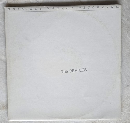 Mfsl 072 the beatles weiße - mfsl,