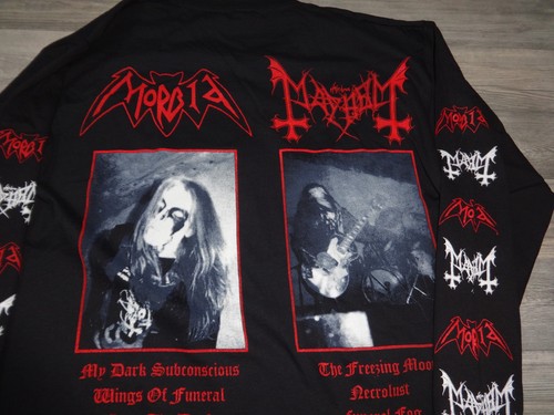 Mayhem morbid rar - mayhem, sold