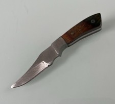 Schlüsselanhänger Bowie Messer 7 cm Holster Jagd Outdoor Camping Werkzeug Tool