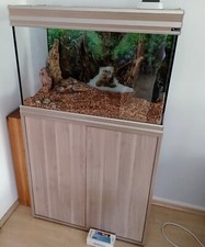 Aquarium komplett mit unterschrank /Zubehör