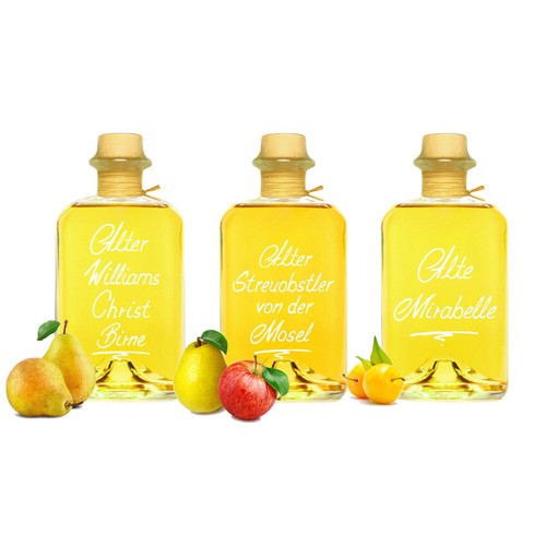 Obstler trio 1l - x, alter