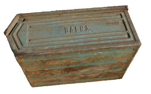 Bafra alte kiste stapelkiste - alte,
