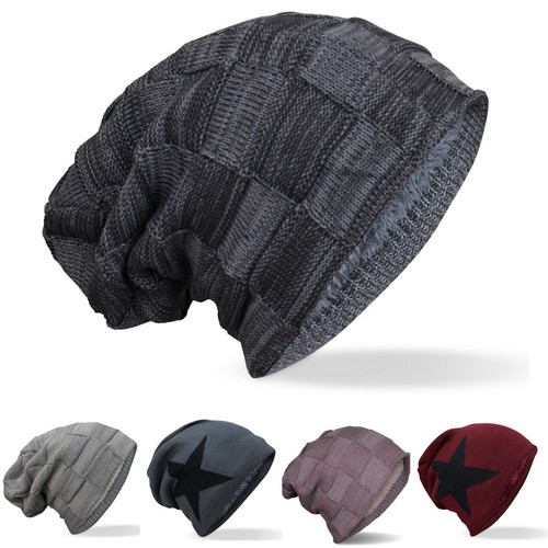Damen herren strickmütze - herren,