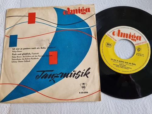 Helga brauer ich - -, war