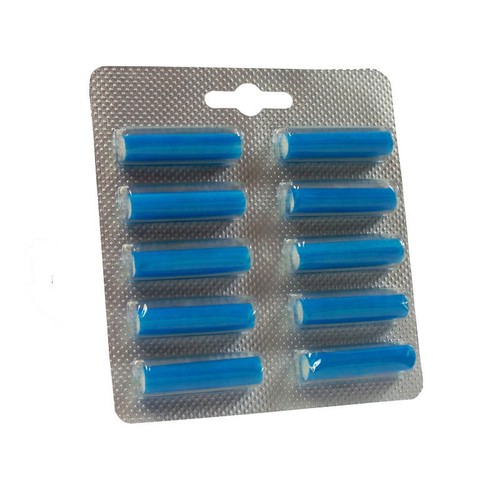 Luftfrischer blau