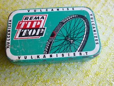  Dose Fahrradflickzeug leer