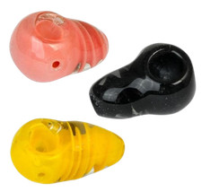 Glas Pfeife "HENK E" -