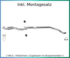 Mittelrohr Opel Corsa D 1.2