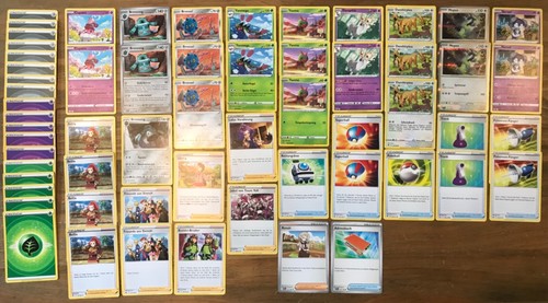Pokemon karten themendeck - pokemon,