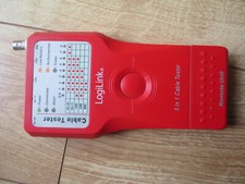 LogiLink Professional - Kabeltester 5-in1 mit Remote Einheit  