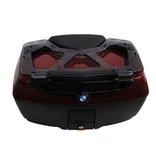 Gepäckträger auf Topcase