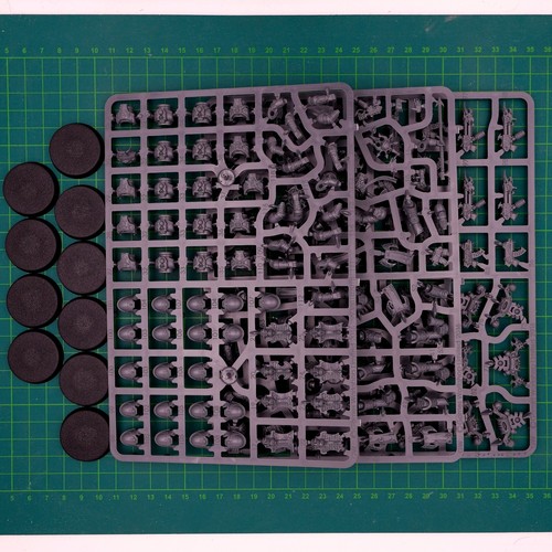 Thousand sons rubric - rubric, marines