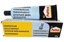 Pattex Kraftkleber transparent für alle Materialien - Universalkleber - 1 x 125g