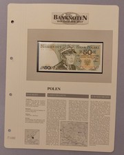 Banknoten der welt - Polen 50